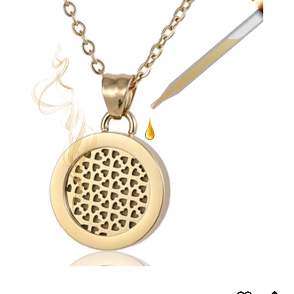 Aromatherapy/Diffuser necklace - Picture 3 of 7